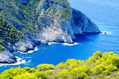 Australian coastal view 