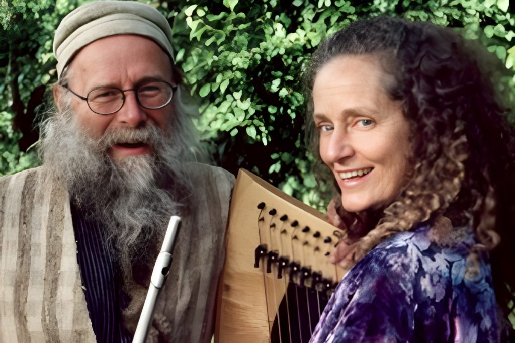 Spiritual partnership and playing music together