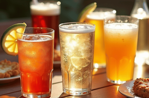 A functional alcohol alternative nootropic drink to help recharge your social battery.