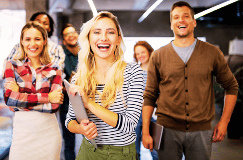 employee mental health supported in the work environment.