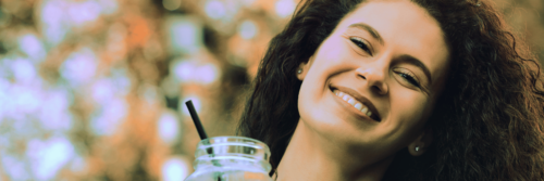 A person learning how to recharge your social battery naturally with alcohol alternatives.