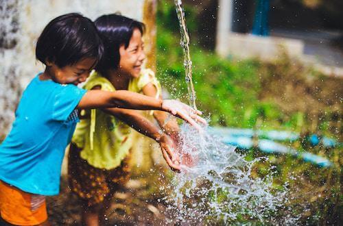 Playing Children