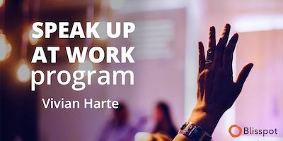 speak up at work program