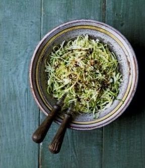 Green Cabbage Salad