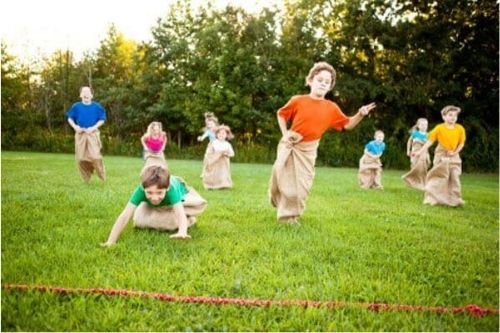 The Sack Race