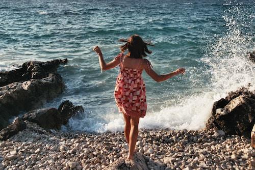 Girl at the Beach