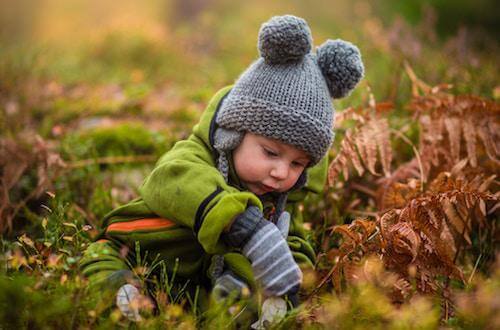 A Playing Baby