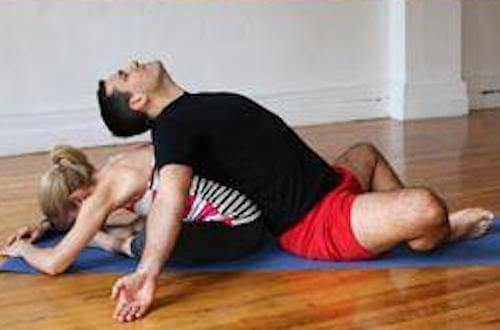 Couples Yoga