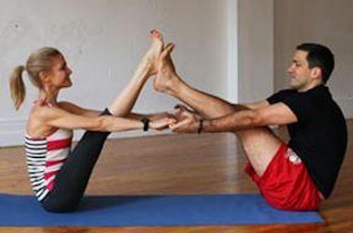 Couples Yoga