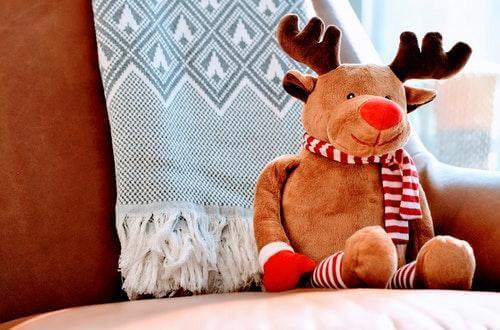 Christmas Reindeer Doll