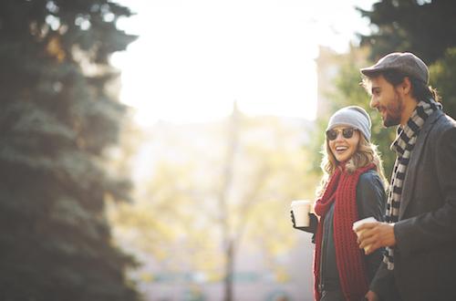 Traveling Couple