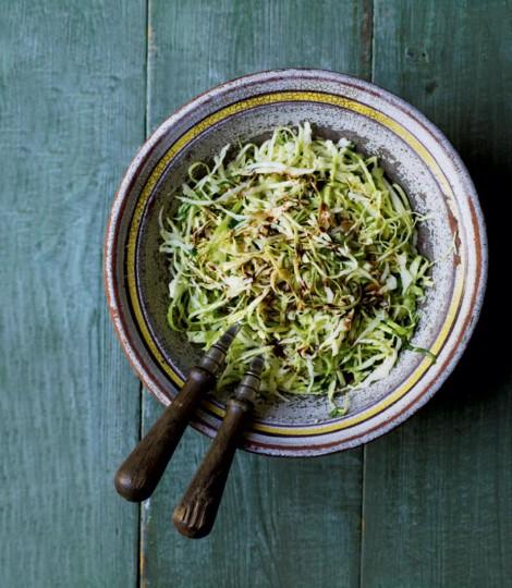 Green Cabbage Salad