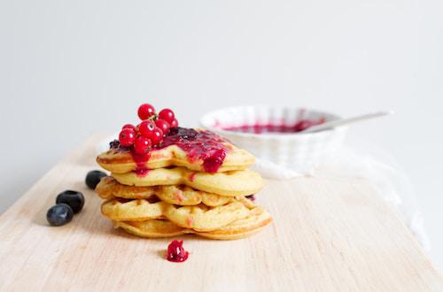 Gluten Free Pan Cake