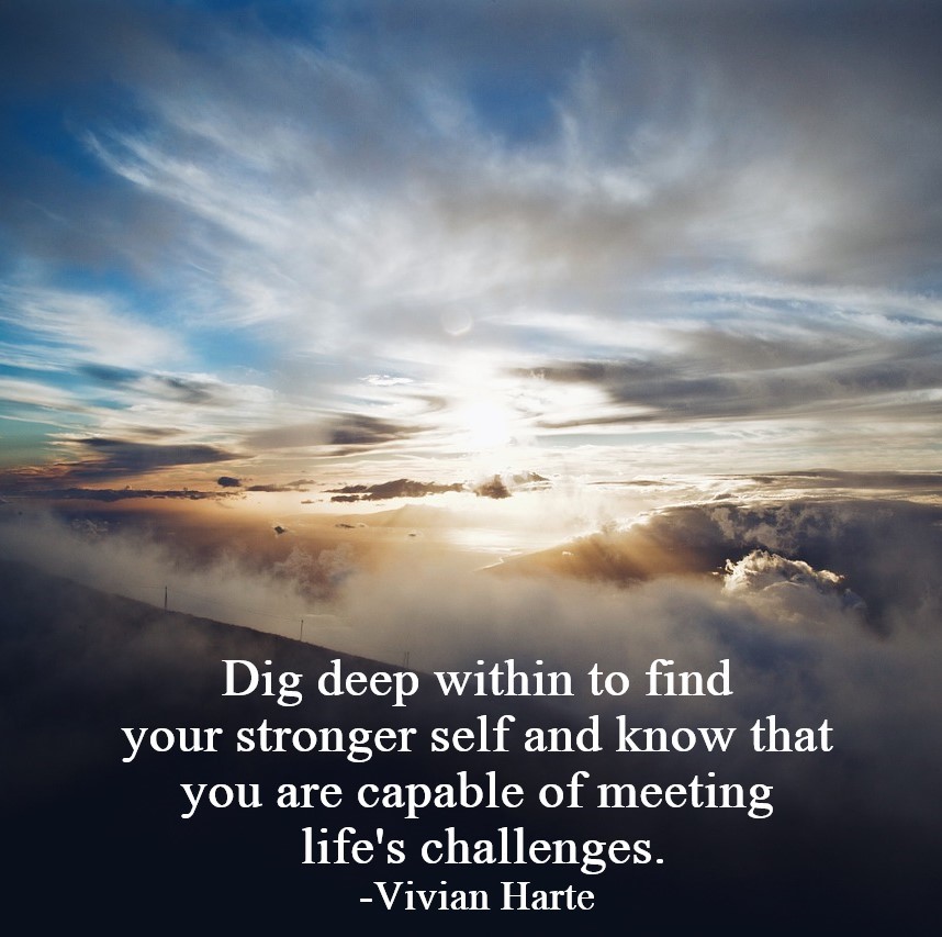 Take pride in at least trying to accomplish your goals. 