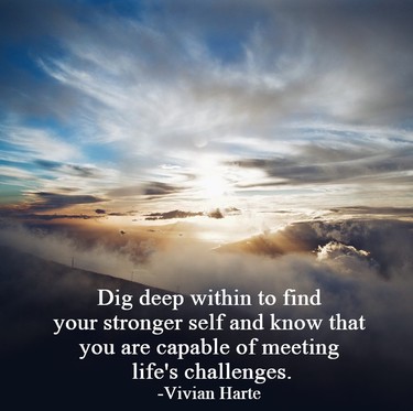 Take pride in at least trying to accomplish your goals. 