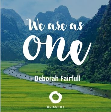 We are as one.