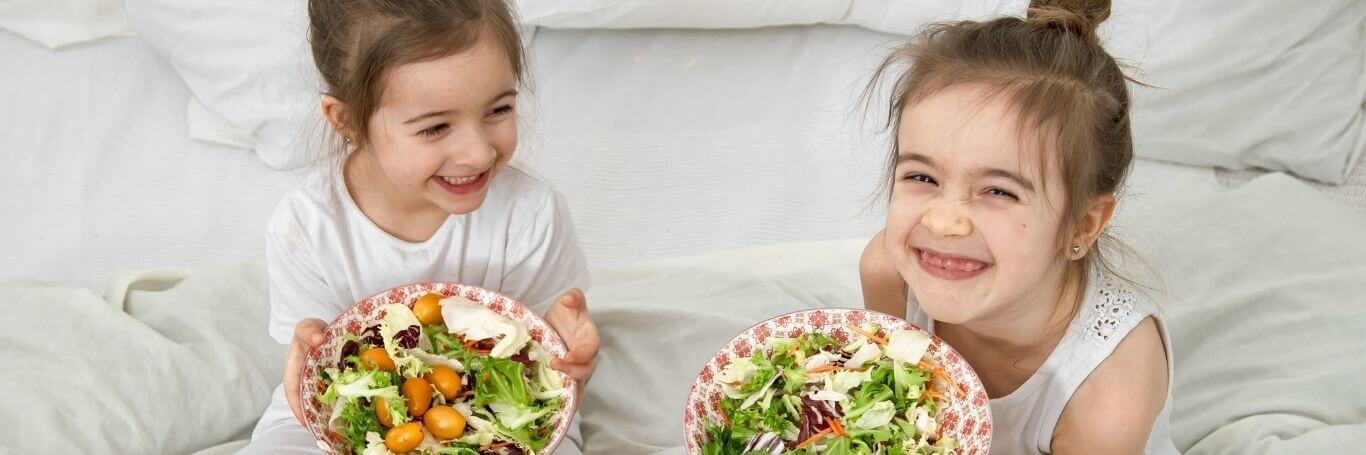 Raise Children to Eat Vegetables