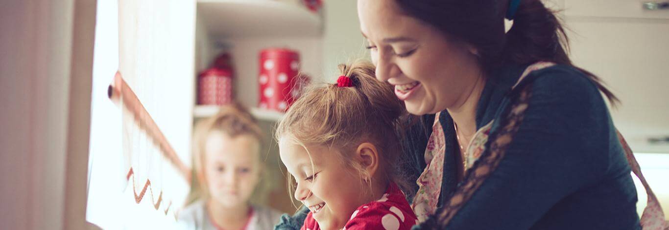 How to Have Fun with Kids in the Kitchen
