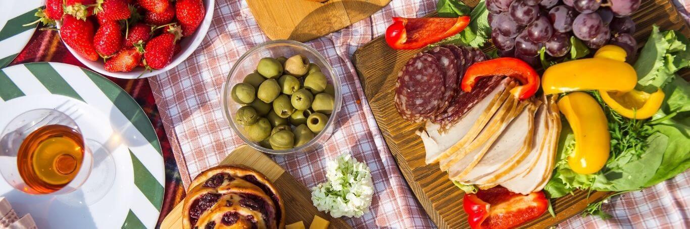 The Ultimate Picnic Food