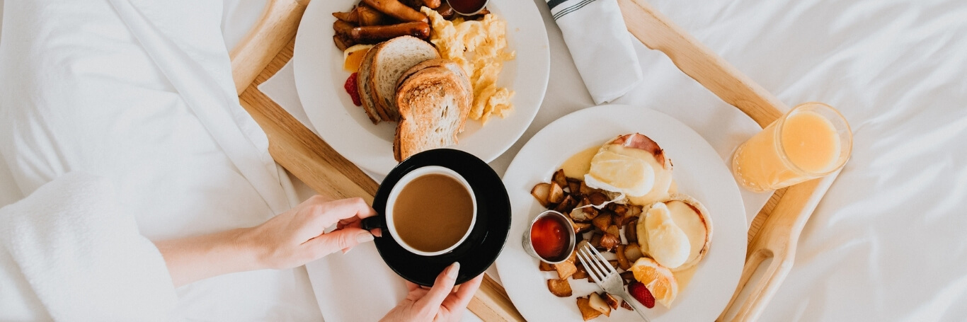Mother's Day Breakfast in Bed