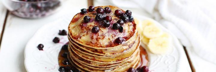 Mini Fruit Skewer Pancakes for Kids