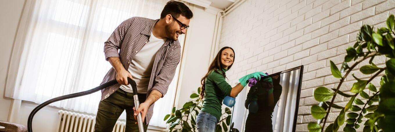Couples Who Chore Together, Generally Stay Together