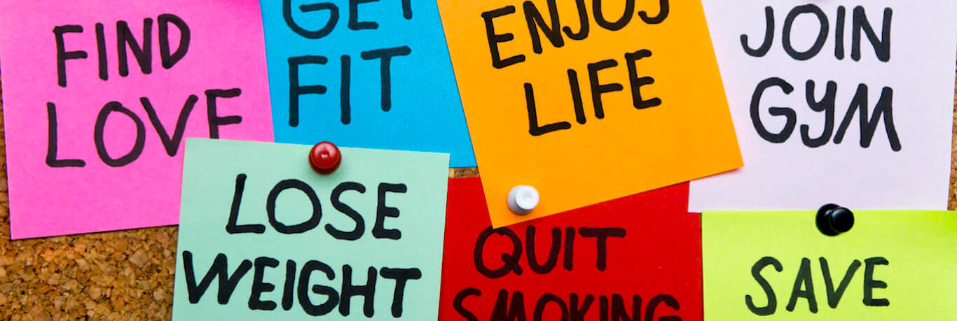 100 New Year's Eve Resolutions