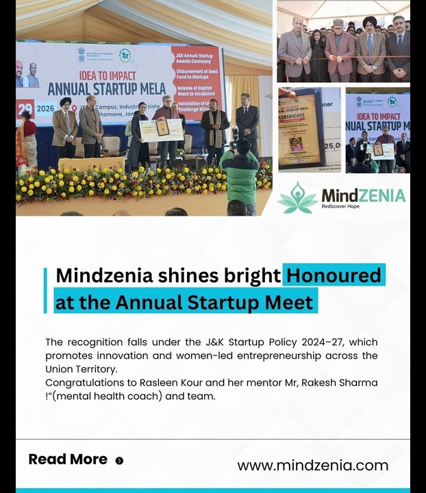 Mindzenia Women  Innovator Award